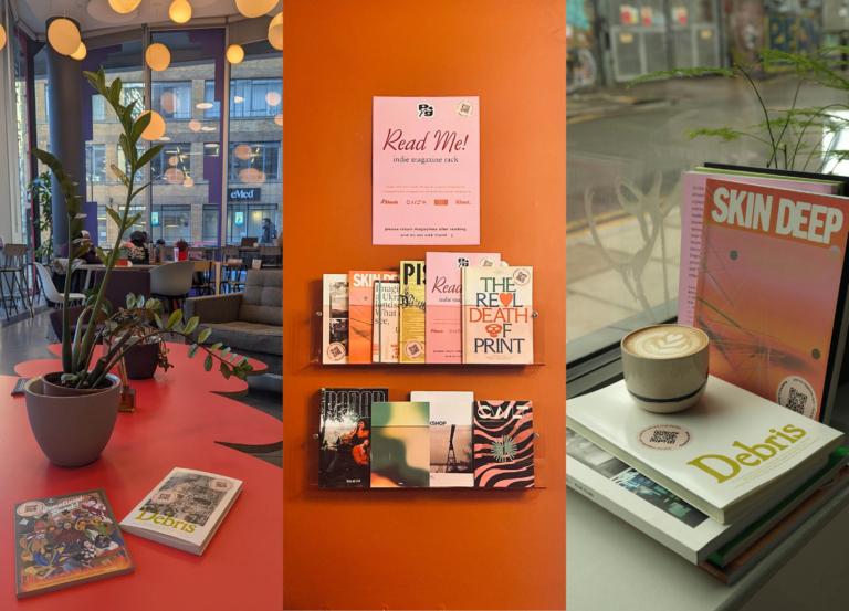 Stack magazines in independent venues