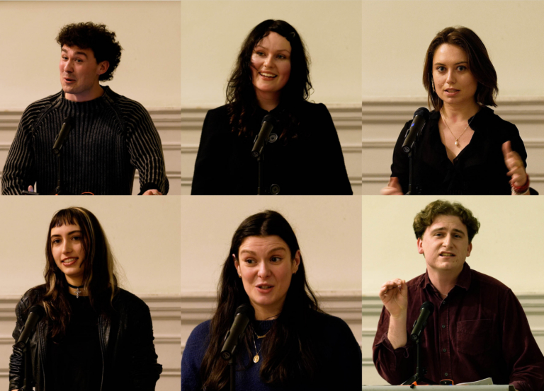 Stack independent magazines night at St Brides